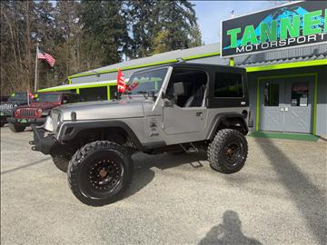 2001 Jeep Wrangler SE