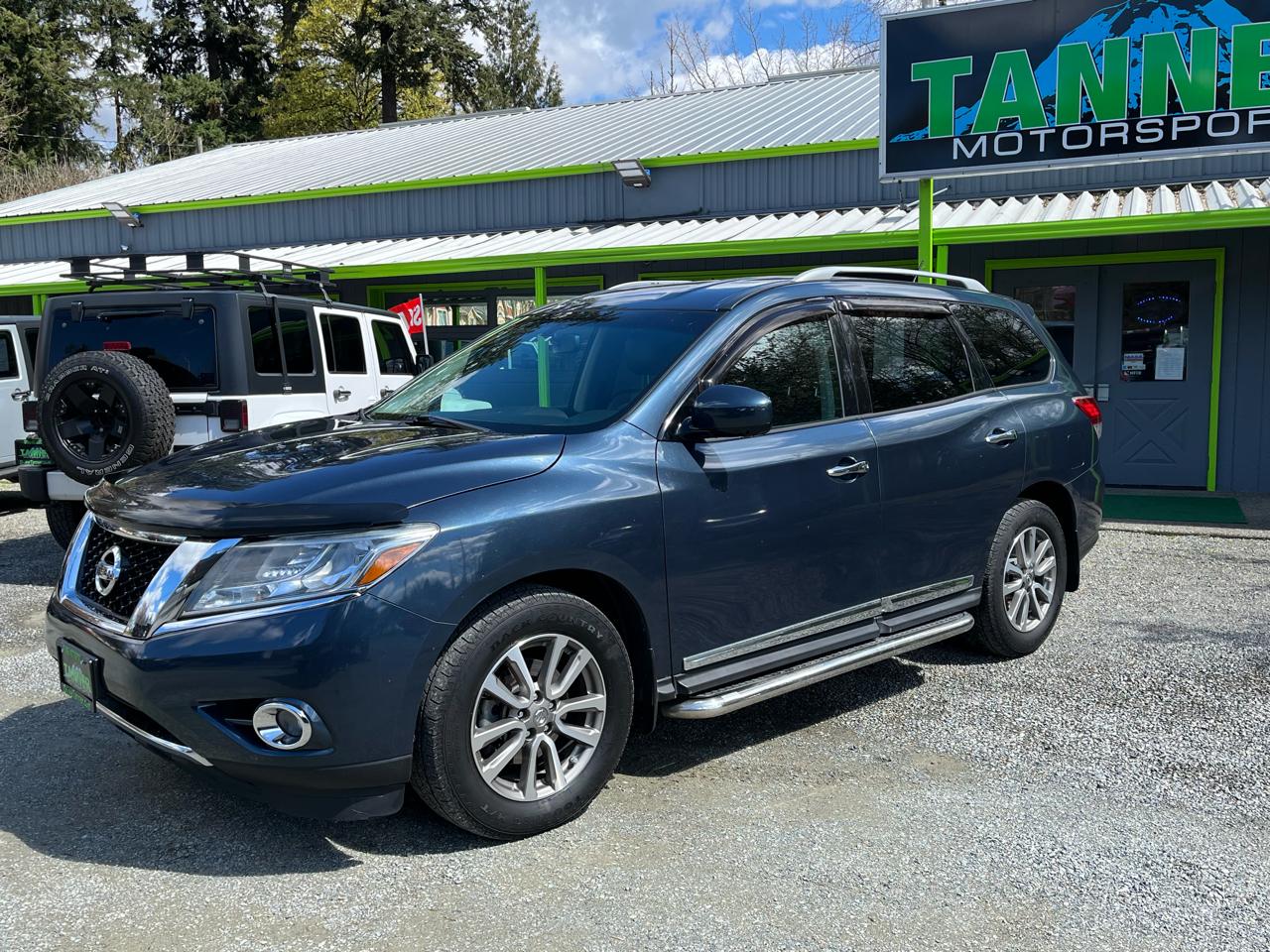 2015 Nissan Pathfinder SV 4WD