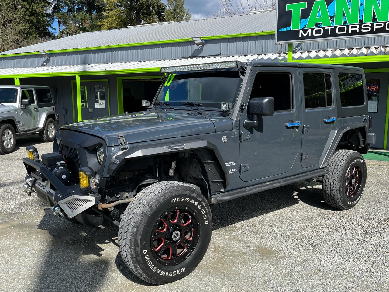 2017 Jeep Wrangler Unlimited Sport 4WD