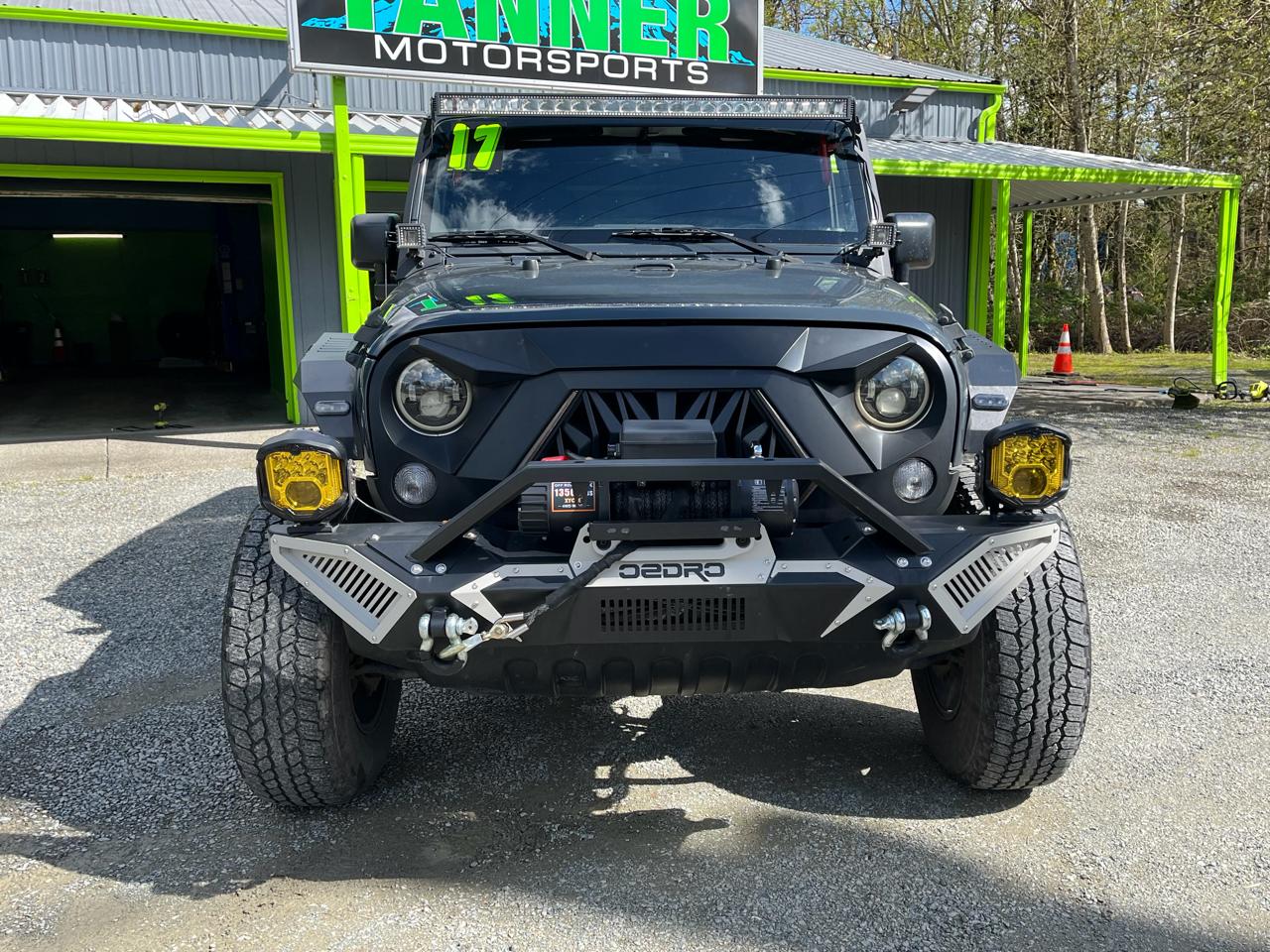 Jeep Wrangler Unlimited Sport 4WD 2017