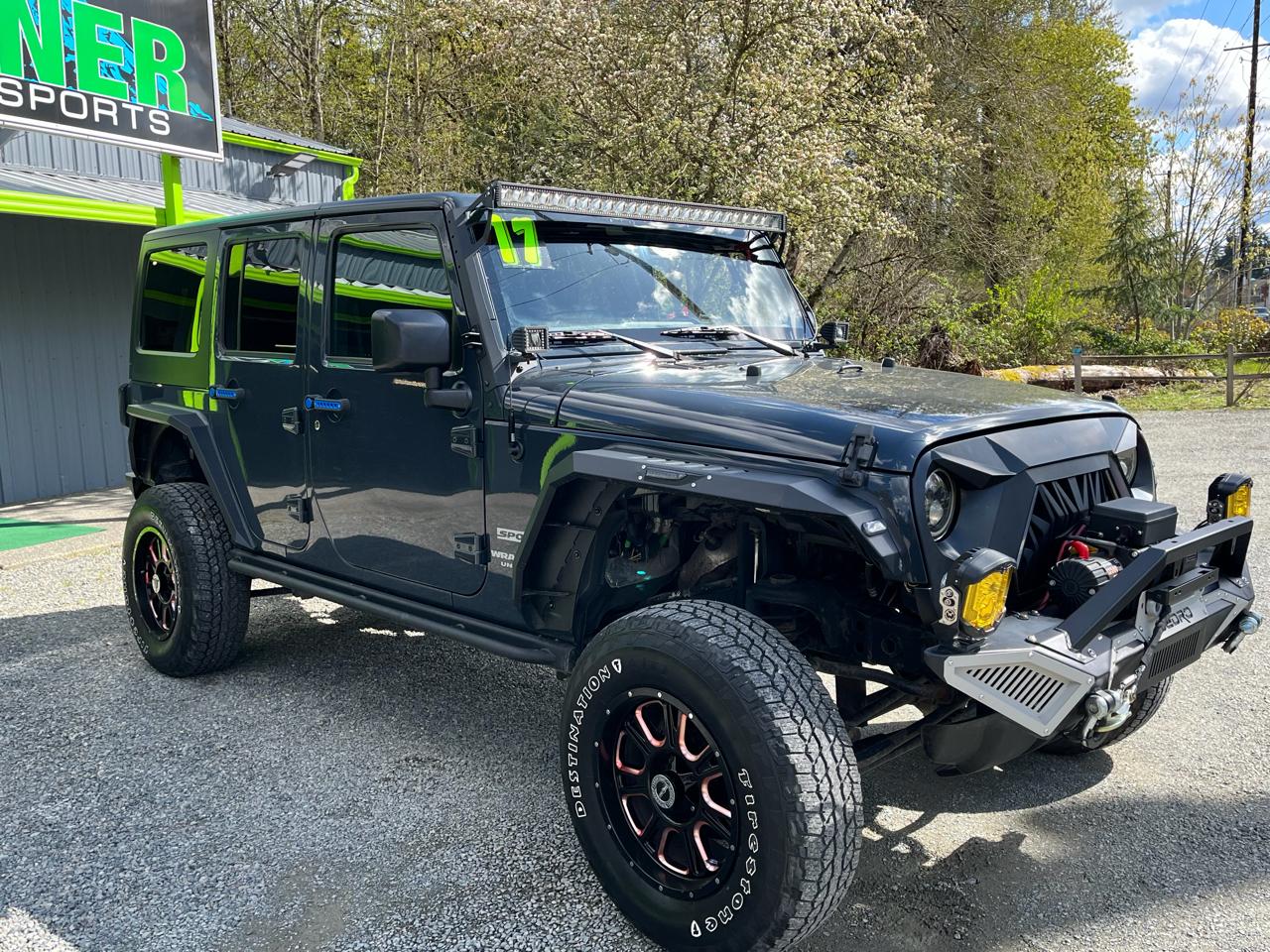 Jeep Wrangler Unlimited Sport 4WD 2017