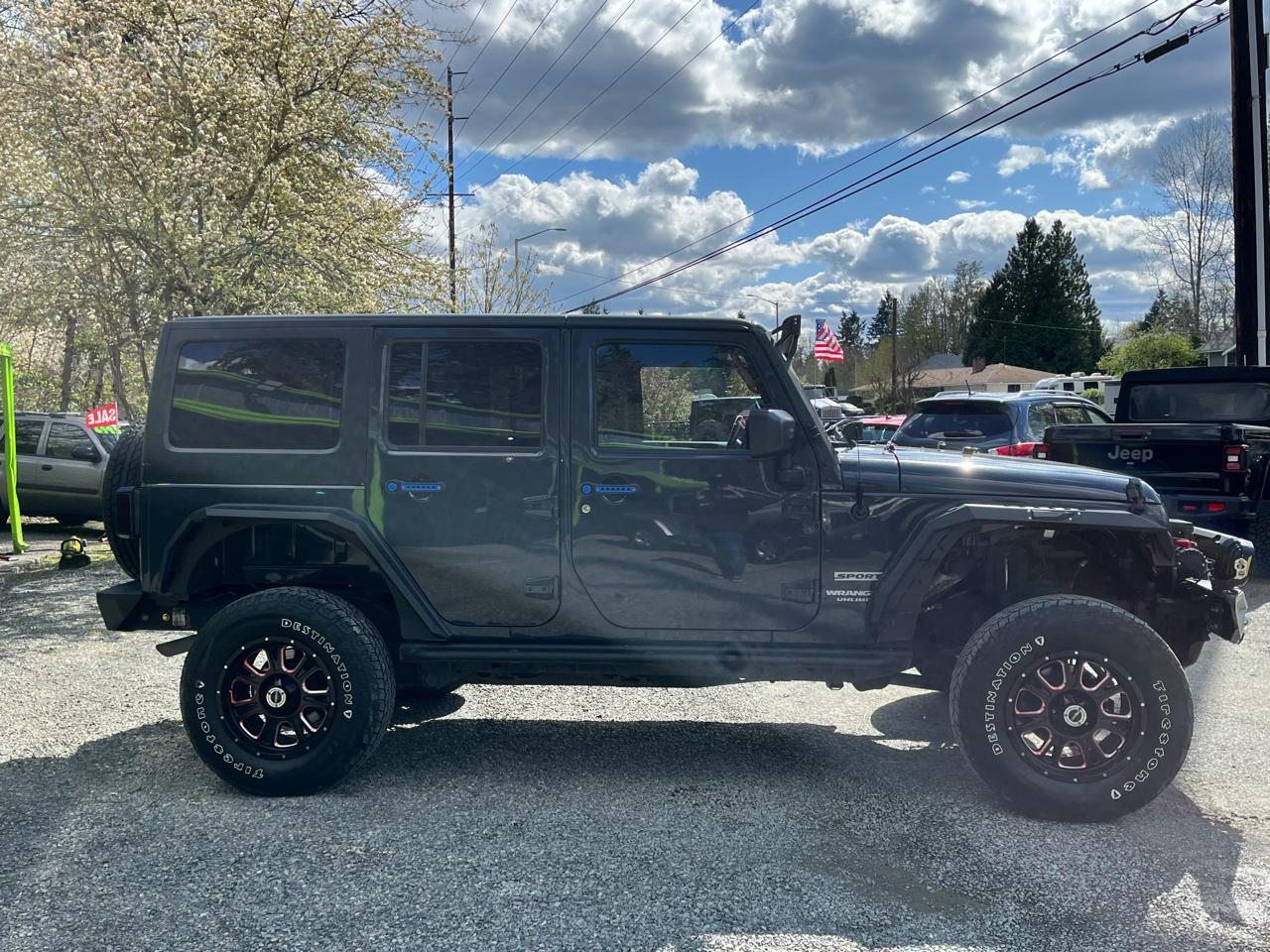 Jeep Wrangler Unlimited Sport 4WD 2017