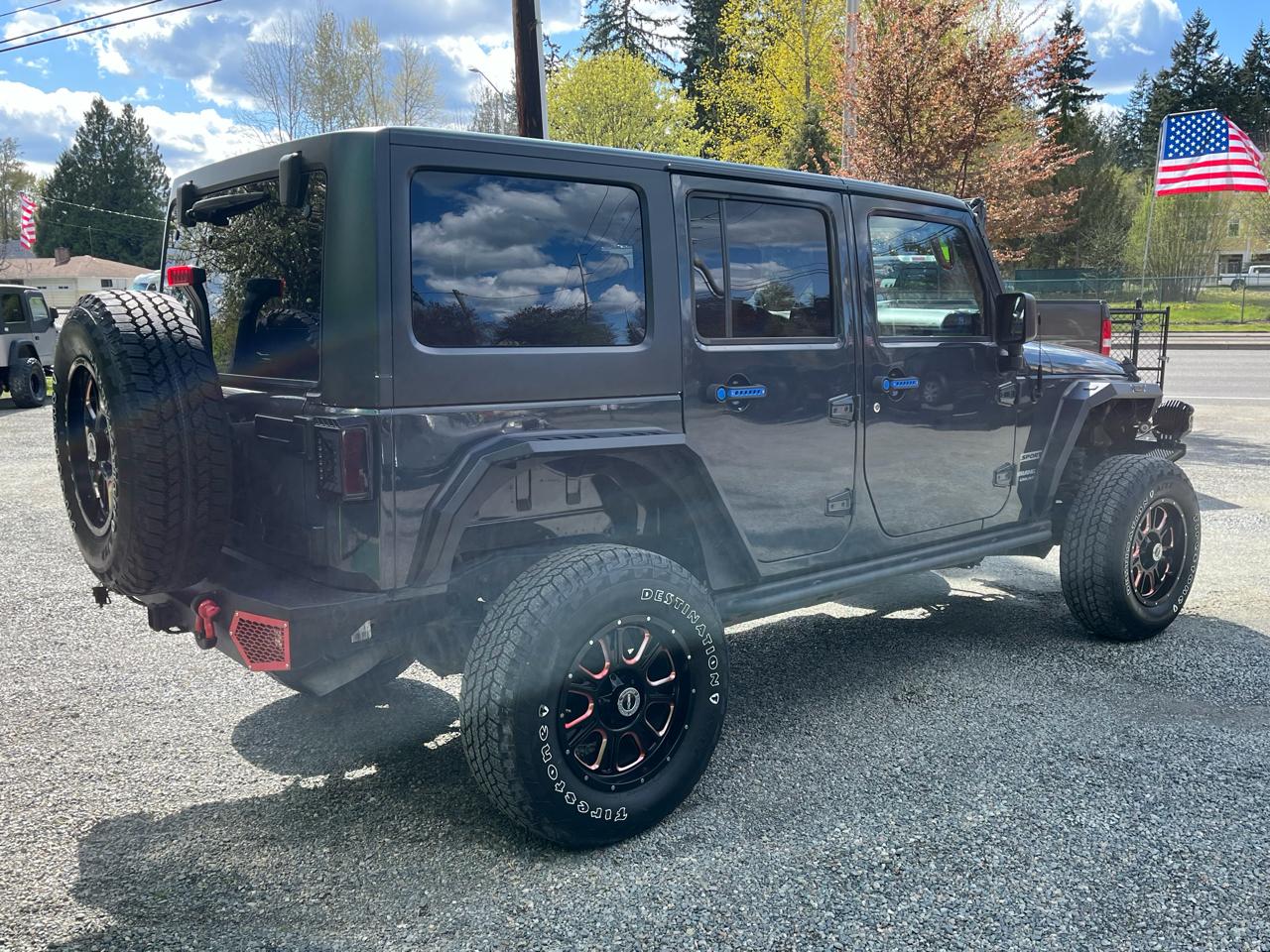 Jeep Wrangler Unlimited Sport 4WD 2017