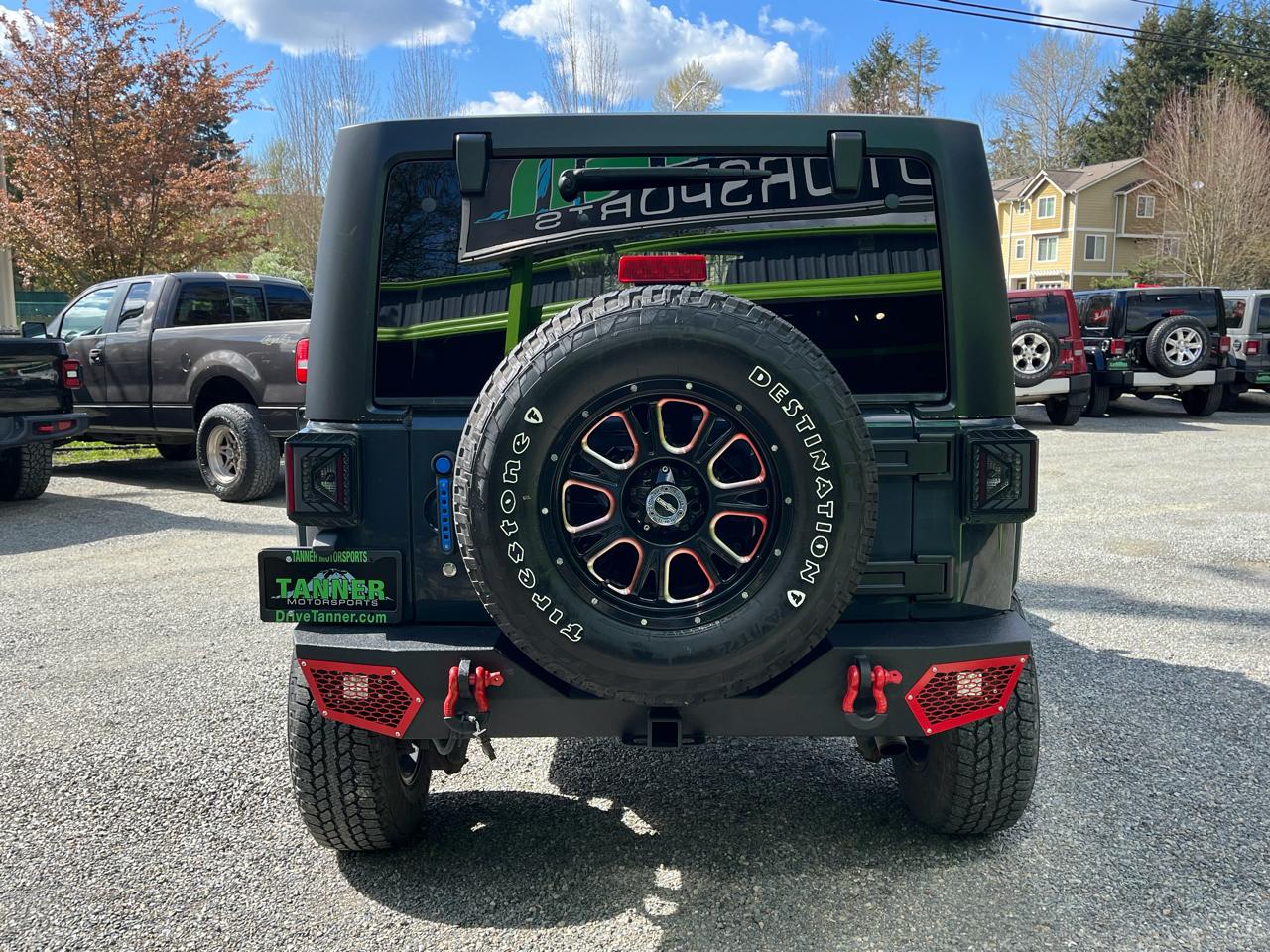 Jeep Wrangler Unlimited Sport 4WD 2017