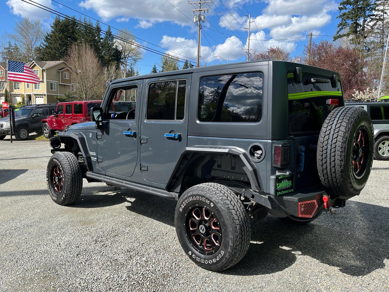 Jeep Wrangler Unlimited Sport 4WD 2017