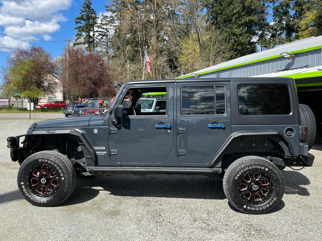 Jeep Wrangler Unlimited Sport 4WD 2017