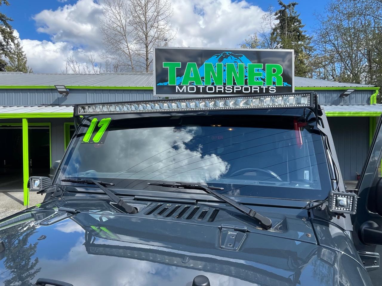 Jeep Wrangler Unlimited Sport 4WD 2017