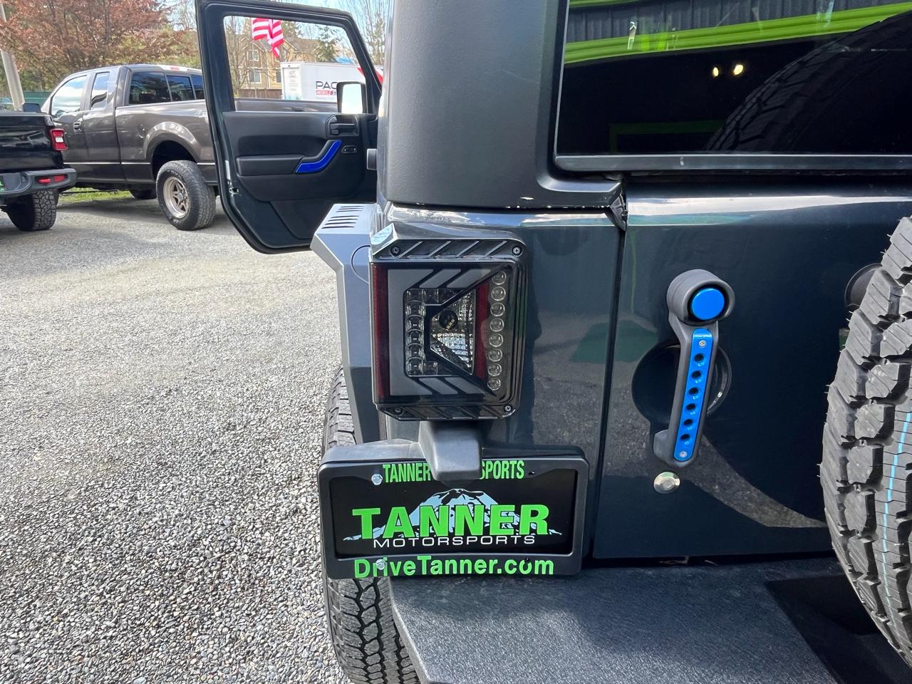 Jeep Wrangler Unlimited Sport 4WD 2017