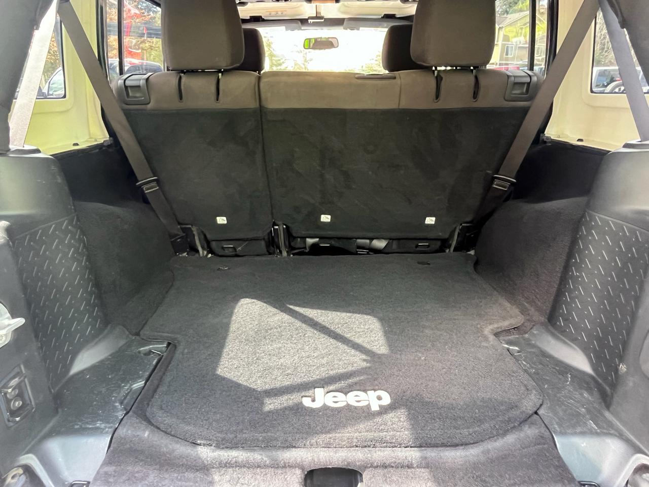 Jeep Wrangler Unlimited Sport 4WD 2017