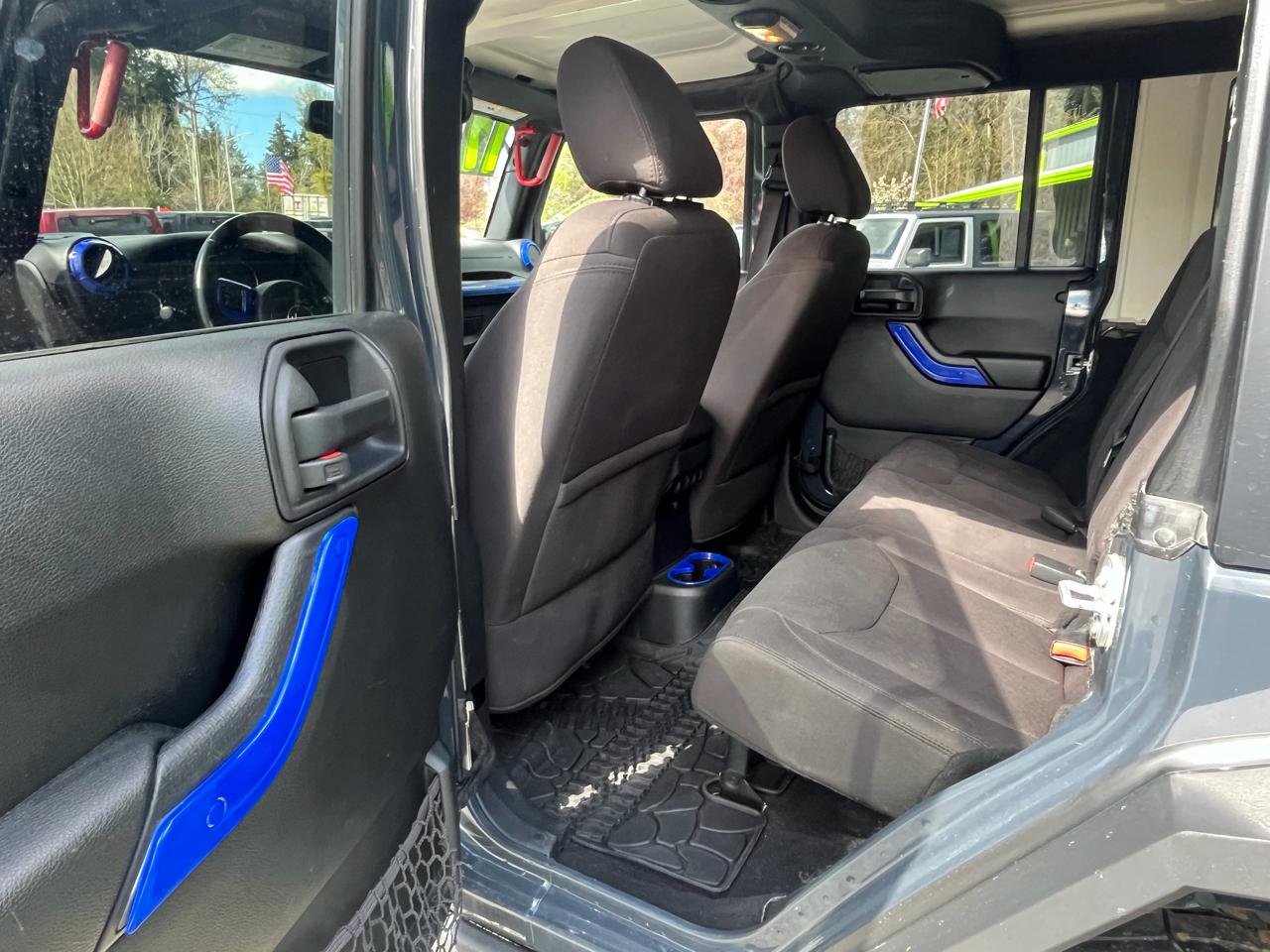 Jeep Wrangler Unlimited Sport 4WD 2017