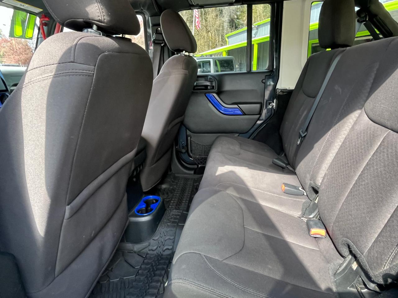 Jeep Wrangler Unlimited Sport 4WD 2017