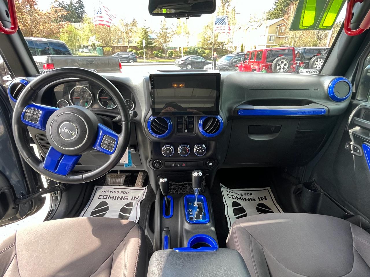 Jeep Wrangler Unlimited Sport 4WD 2017