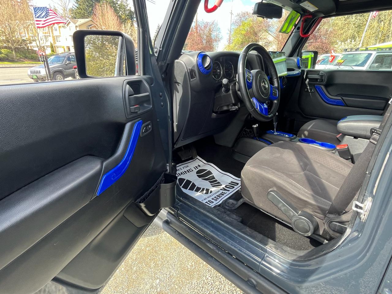 Jeep Wrangler Unlimited Sport 4WD 2017