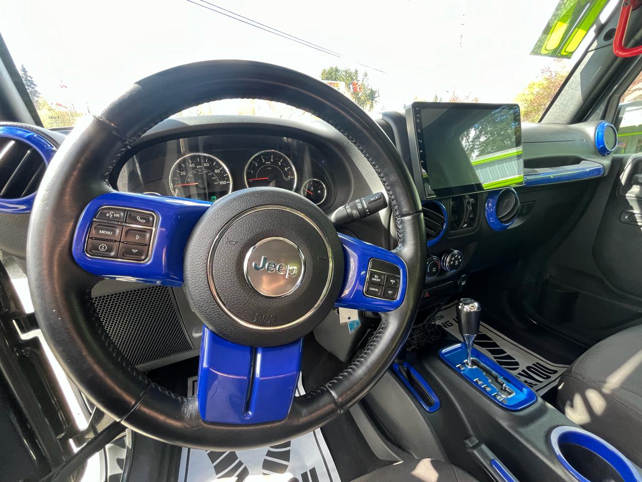 Jeep Wrangler Unlimited Sport 4WD 2017