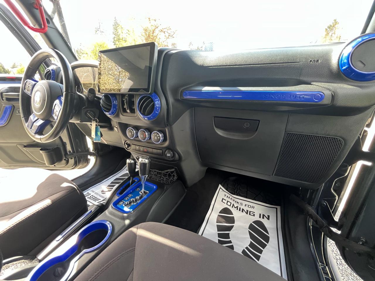 Jeep Wrangler Unlimited Sport 4WD 2017