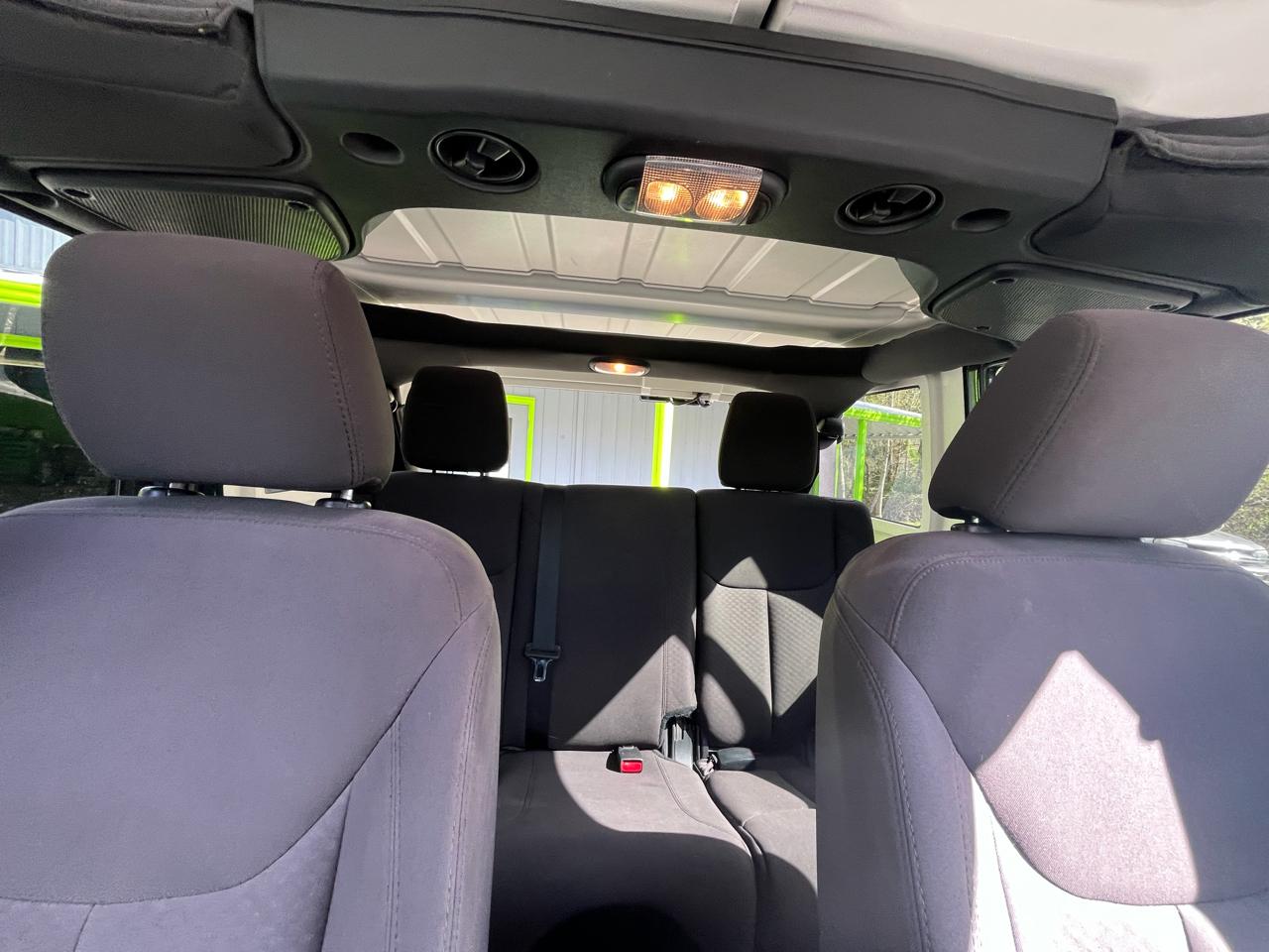 Jeep Wrangler Unlimited Sport 4WD 2017