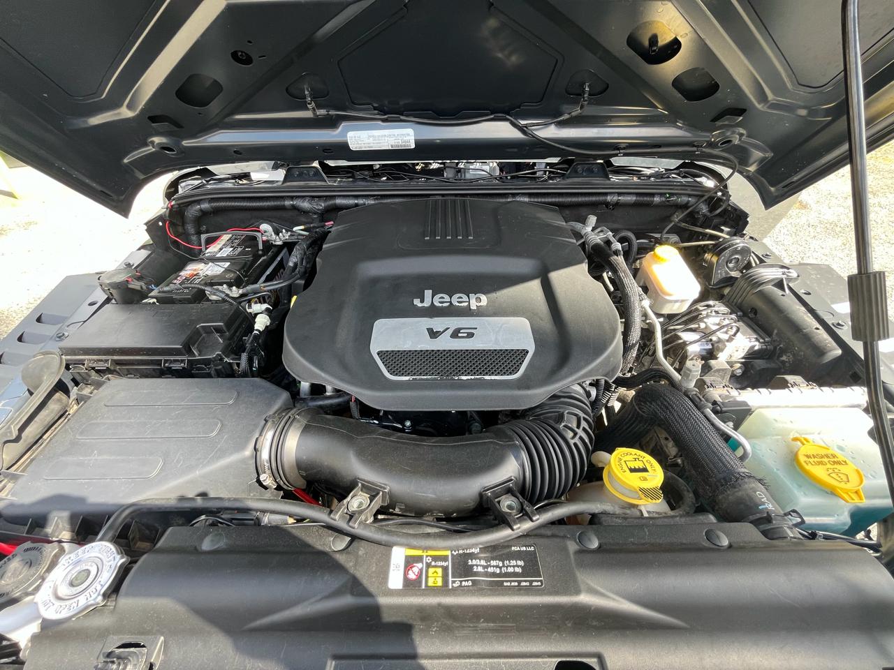 Jeep Wrangler Unlimited Sport 4WD 2017