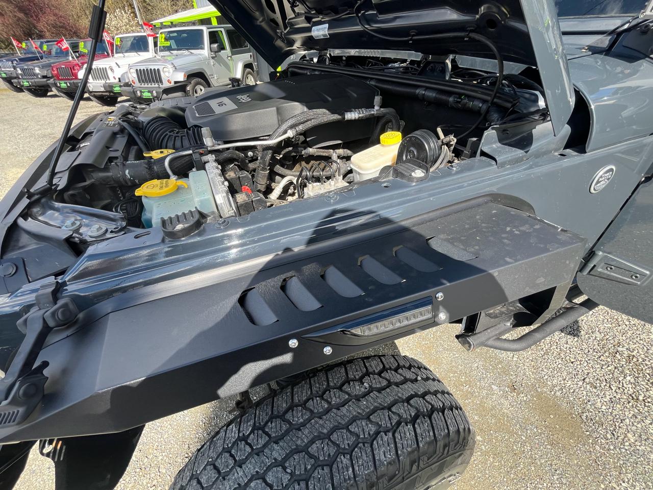 Jeep Wrangler Unlimited Sport 4WD 2017