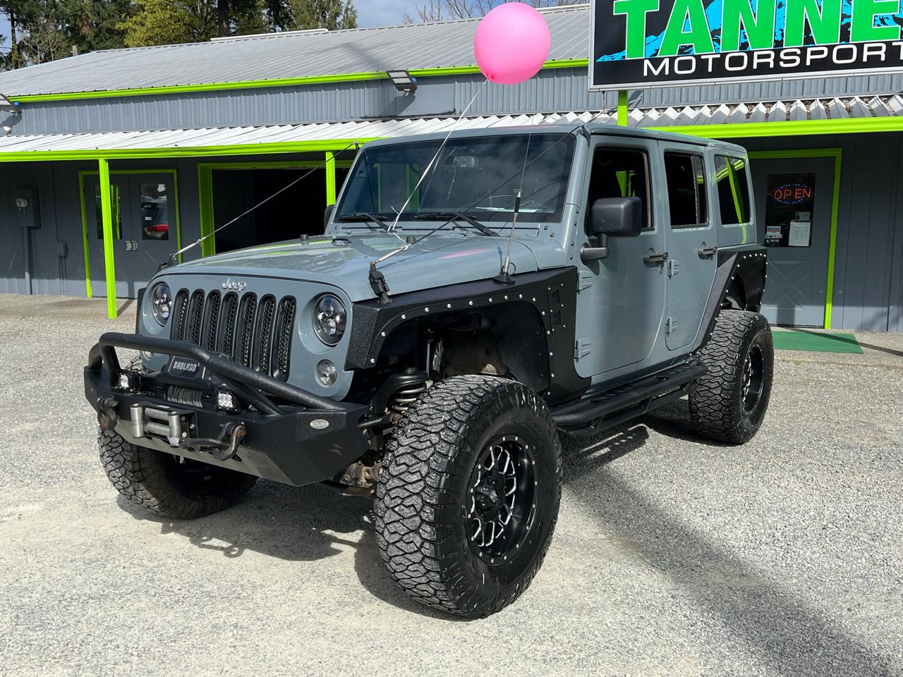Jeep Wrangler Unlimited Sahara 4WD 2015