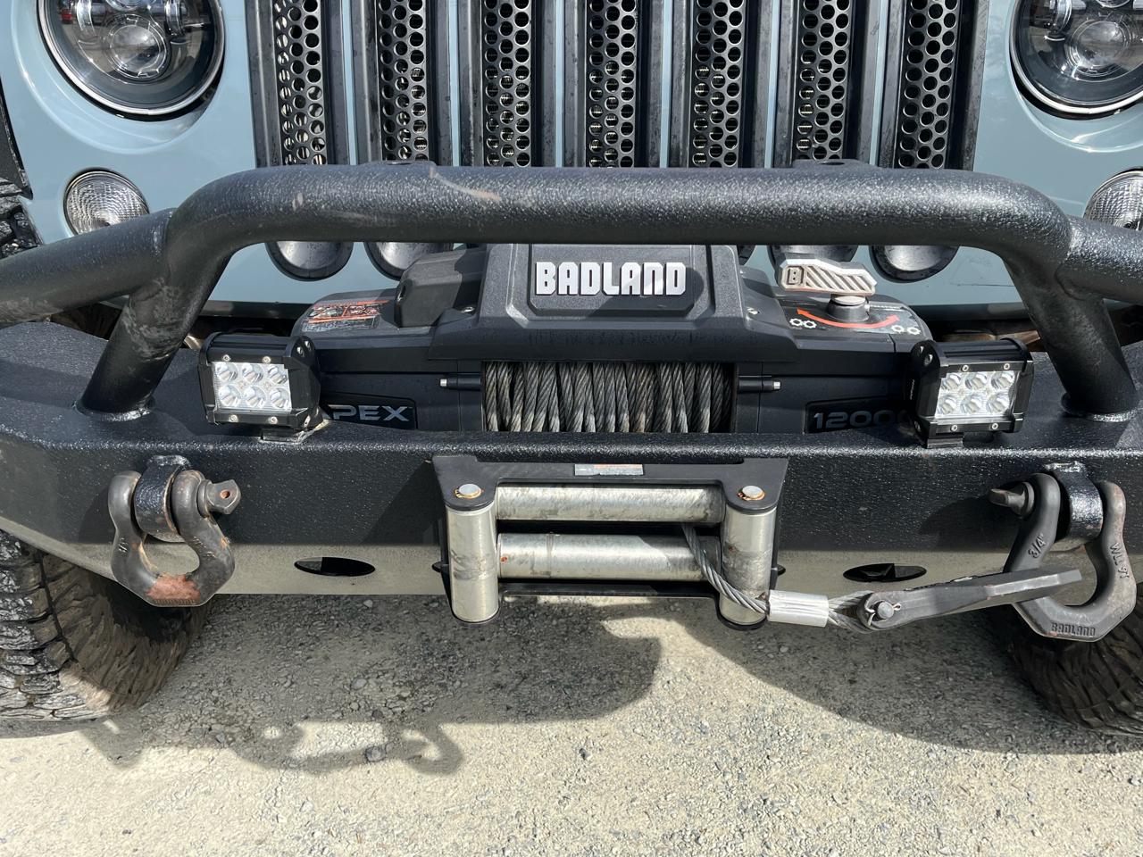 Jeep Wrangler Unlimited Sahara 4WD 2015