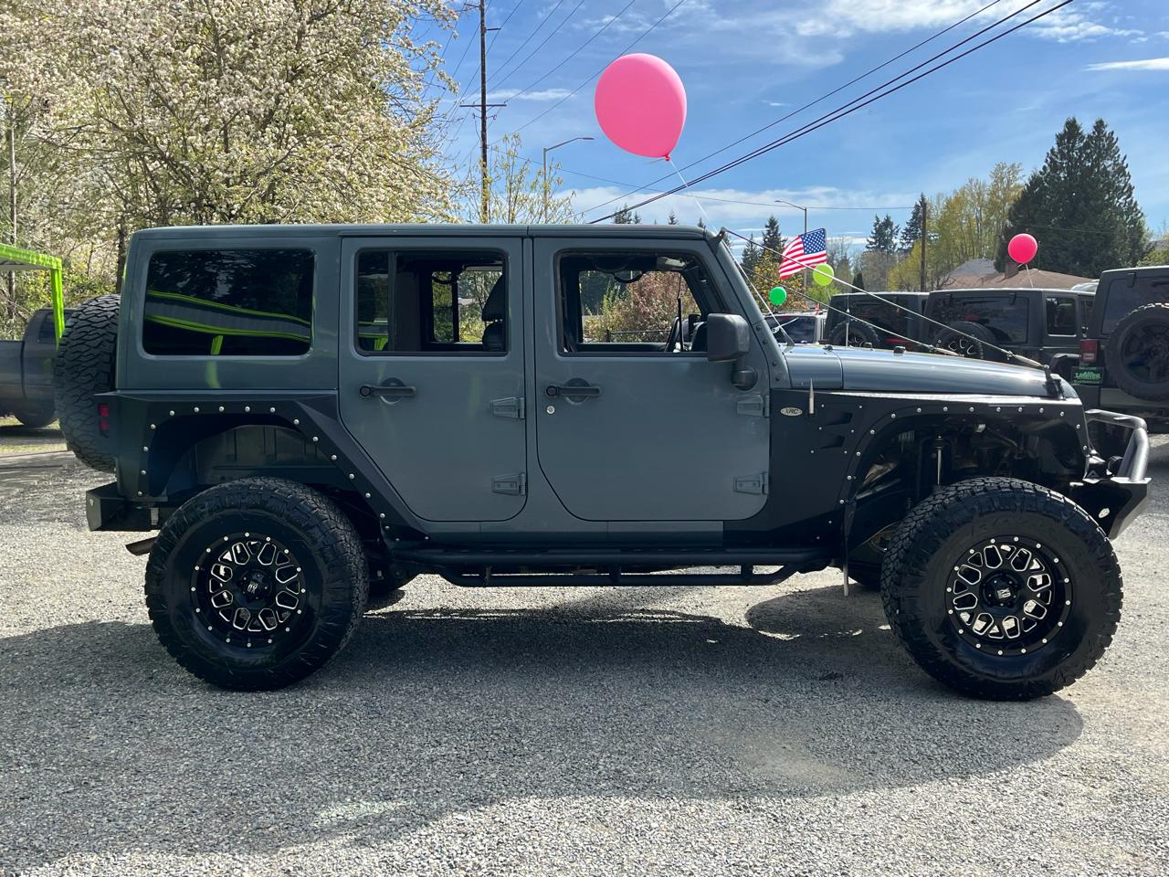 Jeep Wrangler Unlimited Sahara 4WD 2015