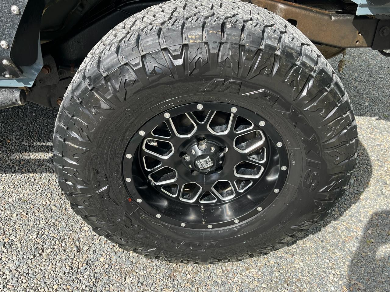 Jeep Wrangler Unlimited Sahara 4WD 2015