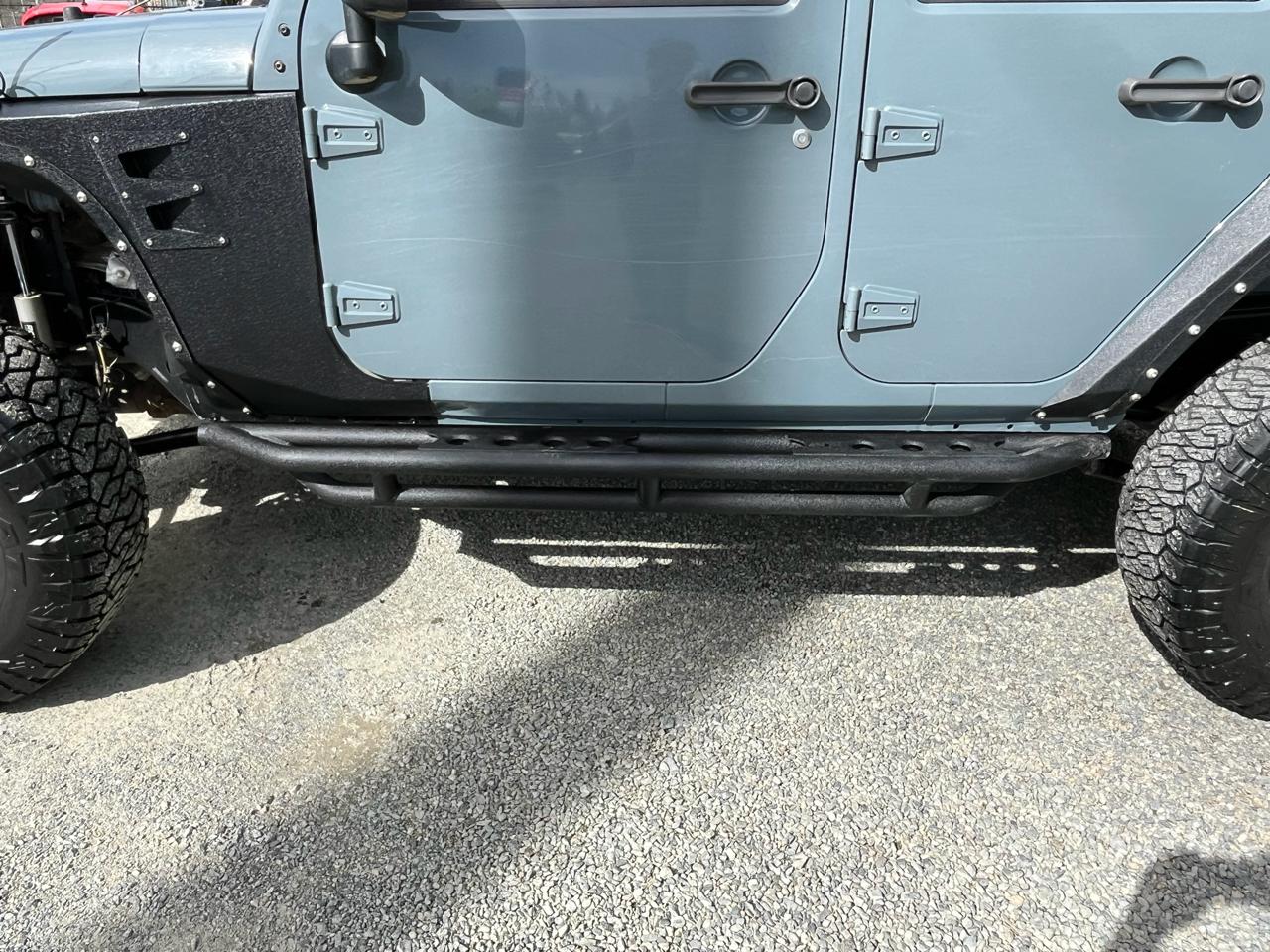 Jeep Wrangler Unlimited Sahara 4WD 2015