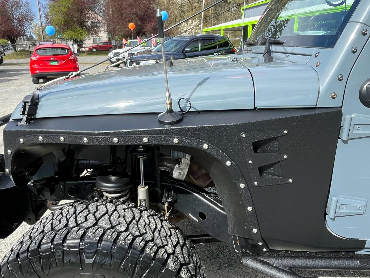 Jeep Wrangler Unlimited Sahara 4WD 2015