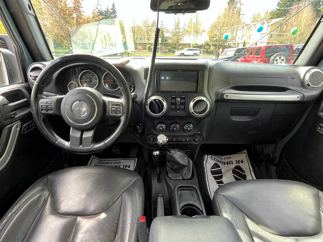 Jeep Wrangler Unlimited Sahara 4WD 2015