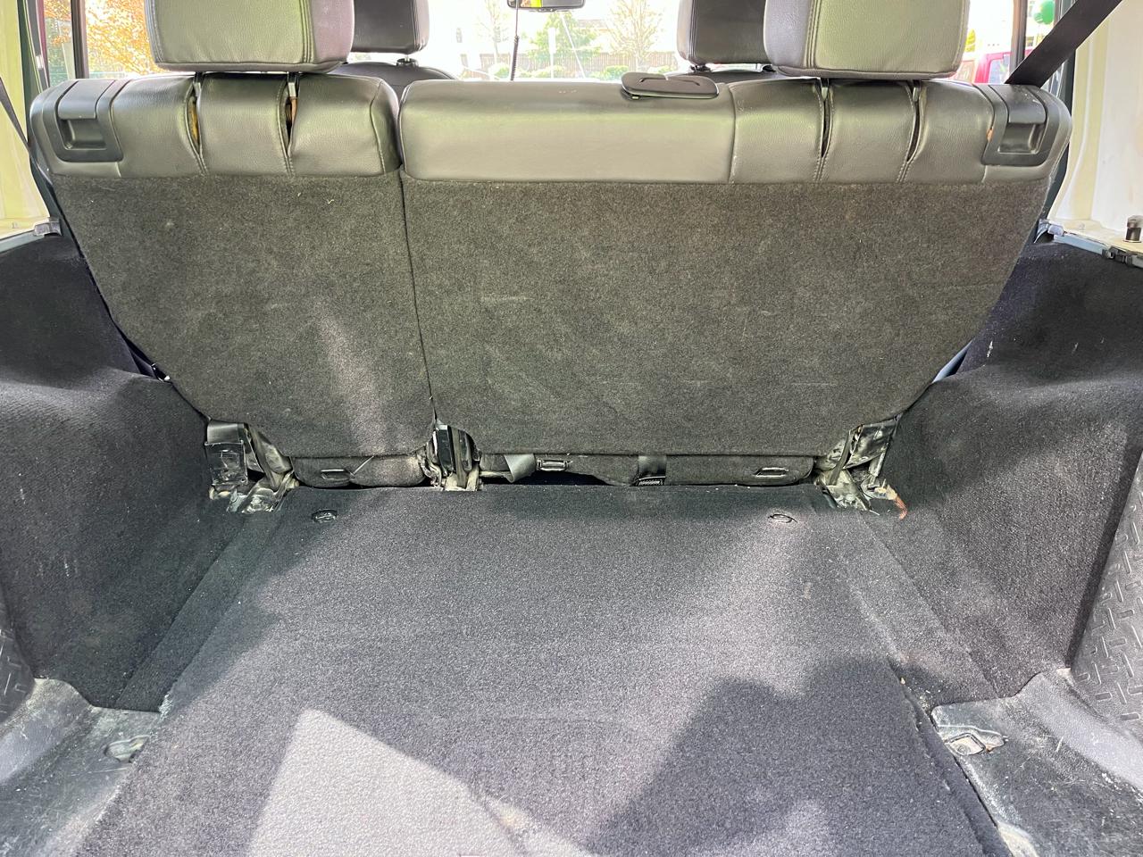 Jeep Wrangler Unlimited Sahara 4WD 2015