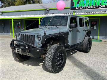 2015 Jeep Wrangler Unlimited Sahara 4WD