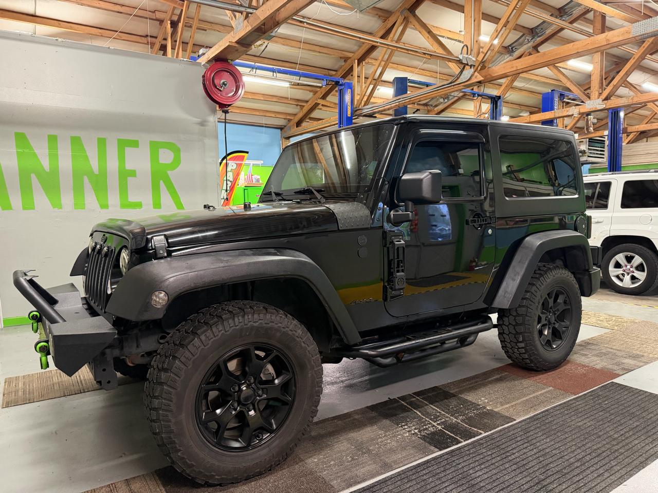 2014 Jeep Wrangler Sport 4WD