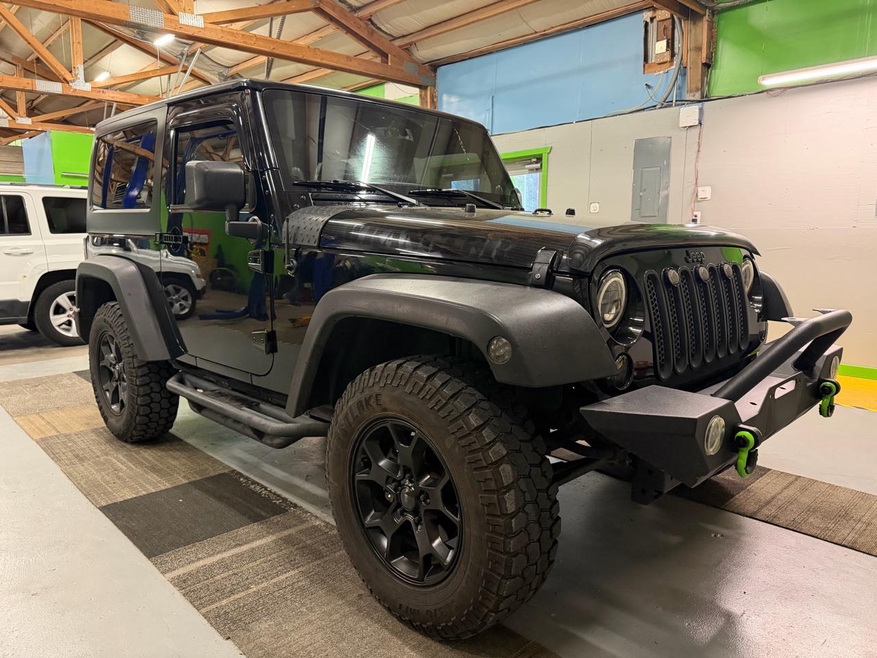 Jeep Wrangler Sport 4WD 2014