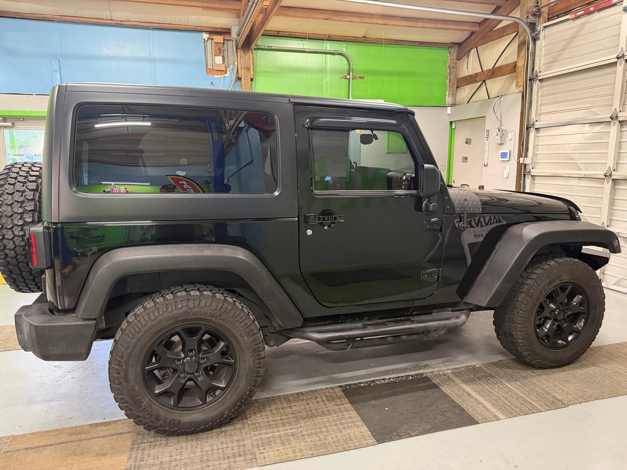 Jeep Wrangler Sport 4WD 2014