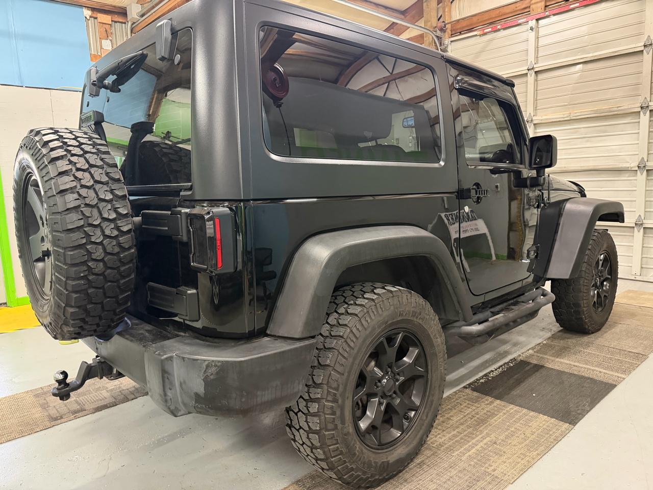 Jeep Wrangler Sport 4WD 2014
