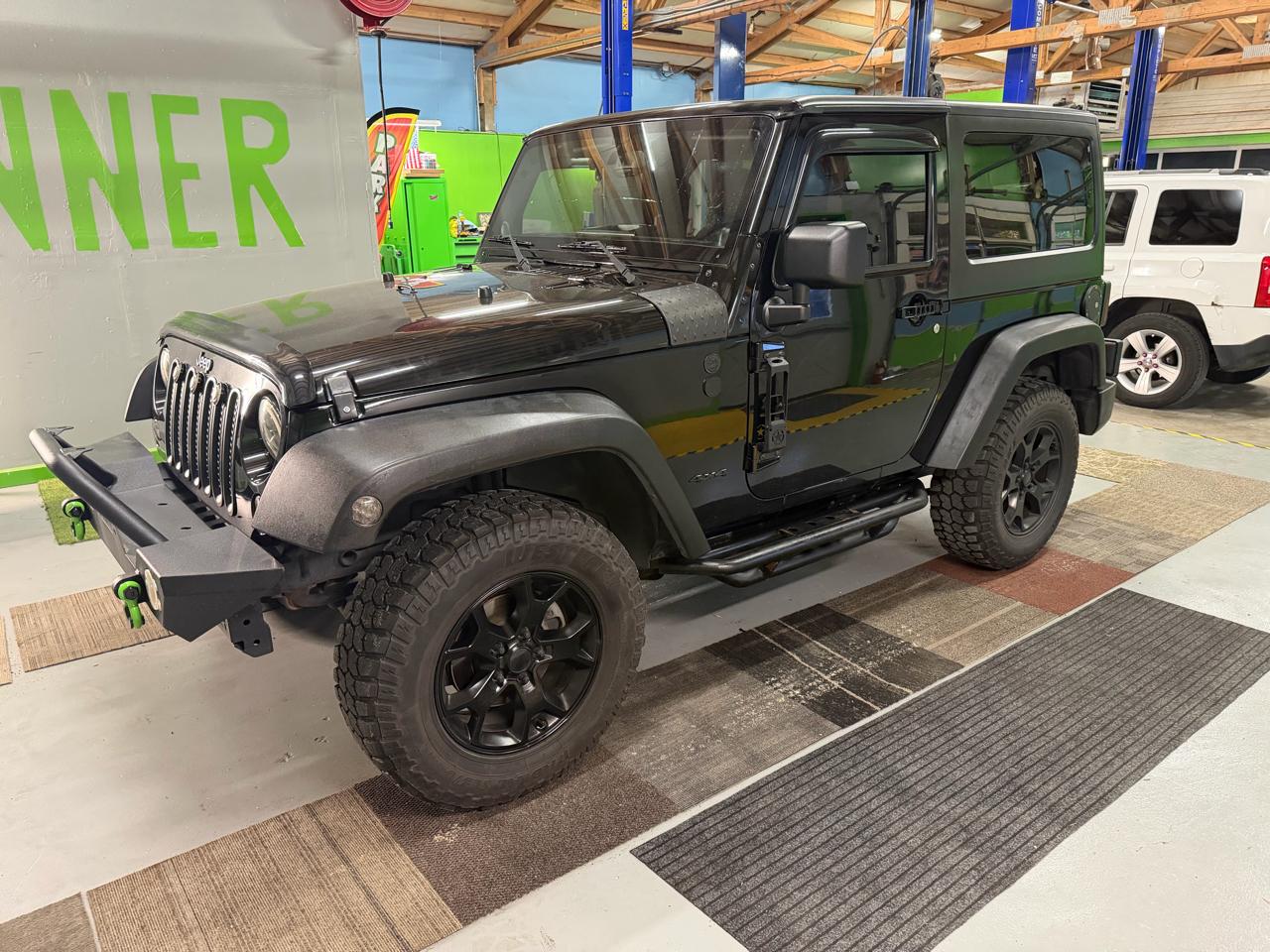 Jeep Wrangler Sport 4WD 2014