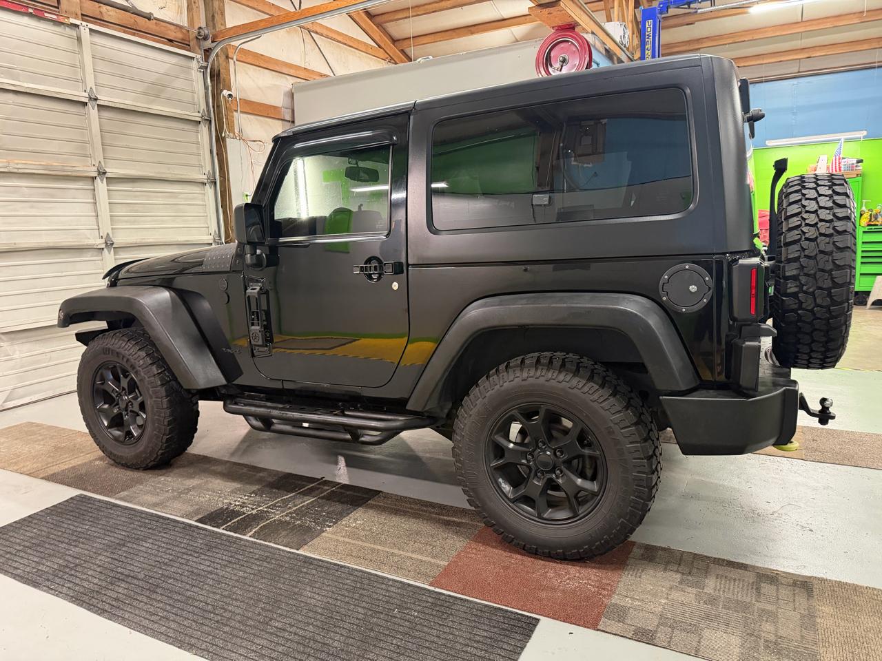 Jeep Wrangler Sport 4WD 2014