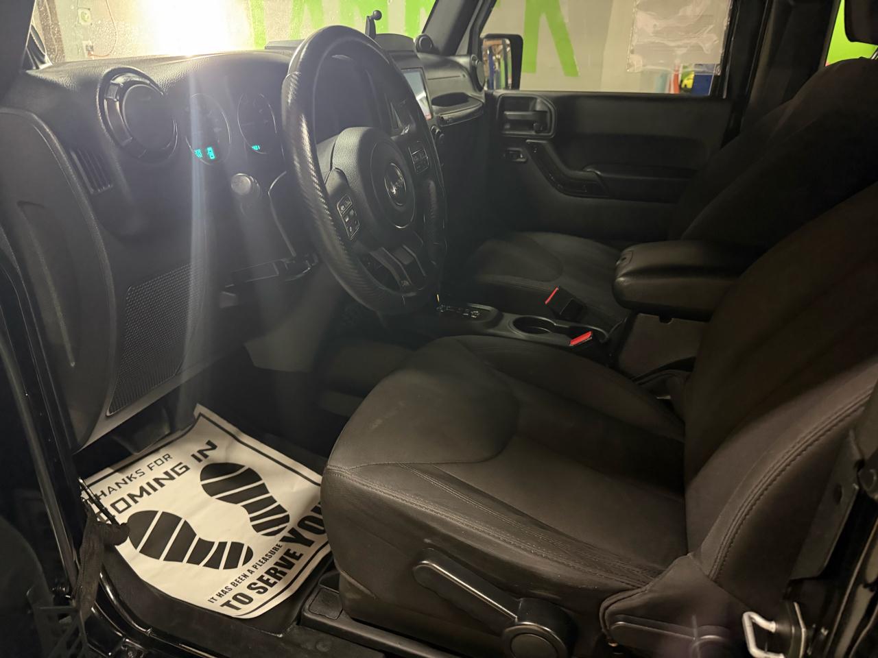 Jeep Wrangler Sport 4WD 2014