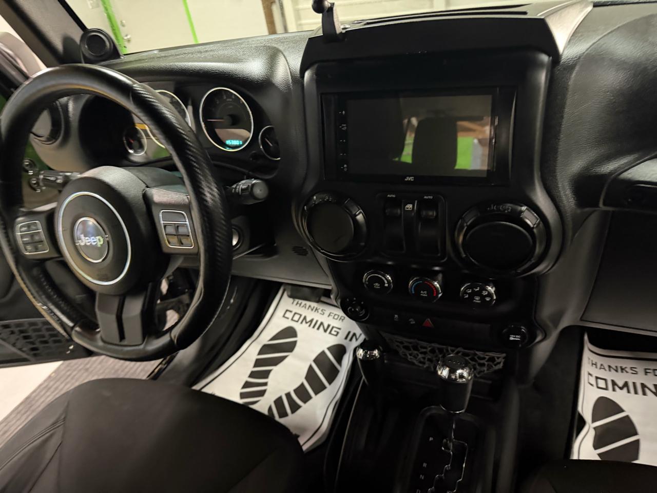 Jeep Wrangler Sport 4WD 2014
