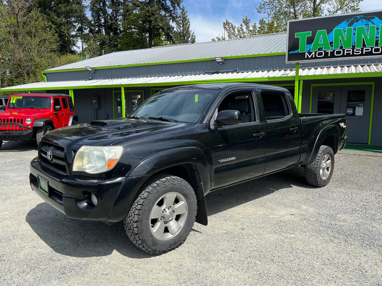 2008 Toyota Tacoma Double Cab Long Bed V6 Auto 4WD