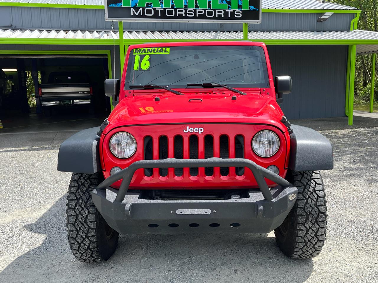 Jeep Wrangler Unlimited Sport 4WD 2016