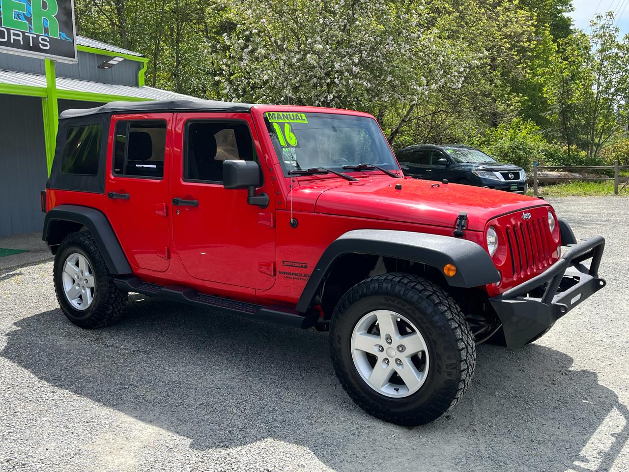 Jeep Wrangler Unlimited Sport 4WD 2016