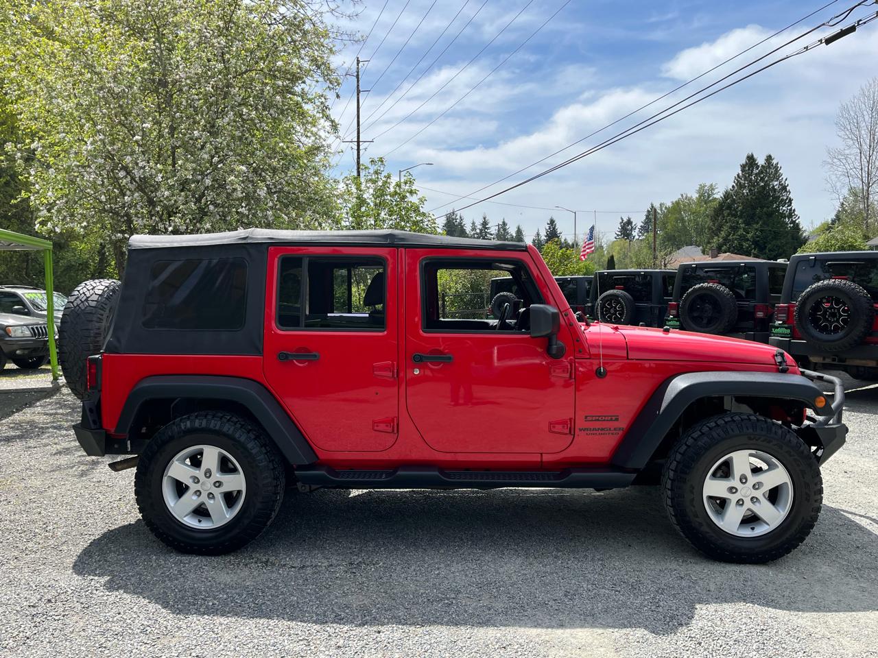 Jeep Wrangler Unlimited Sport 4WD 2016