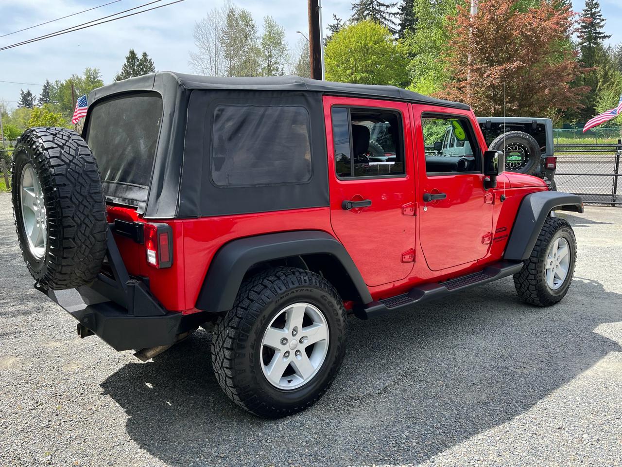 Jeep Wrangler Unlimited Sport 4WD 2016