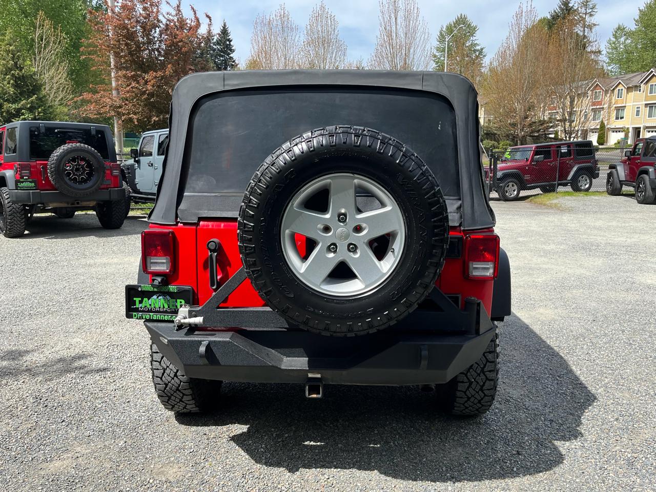 Jeep Wrangler Unlimited Sport 4WD 2016