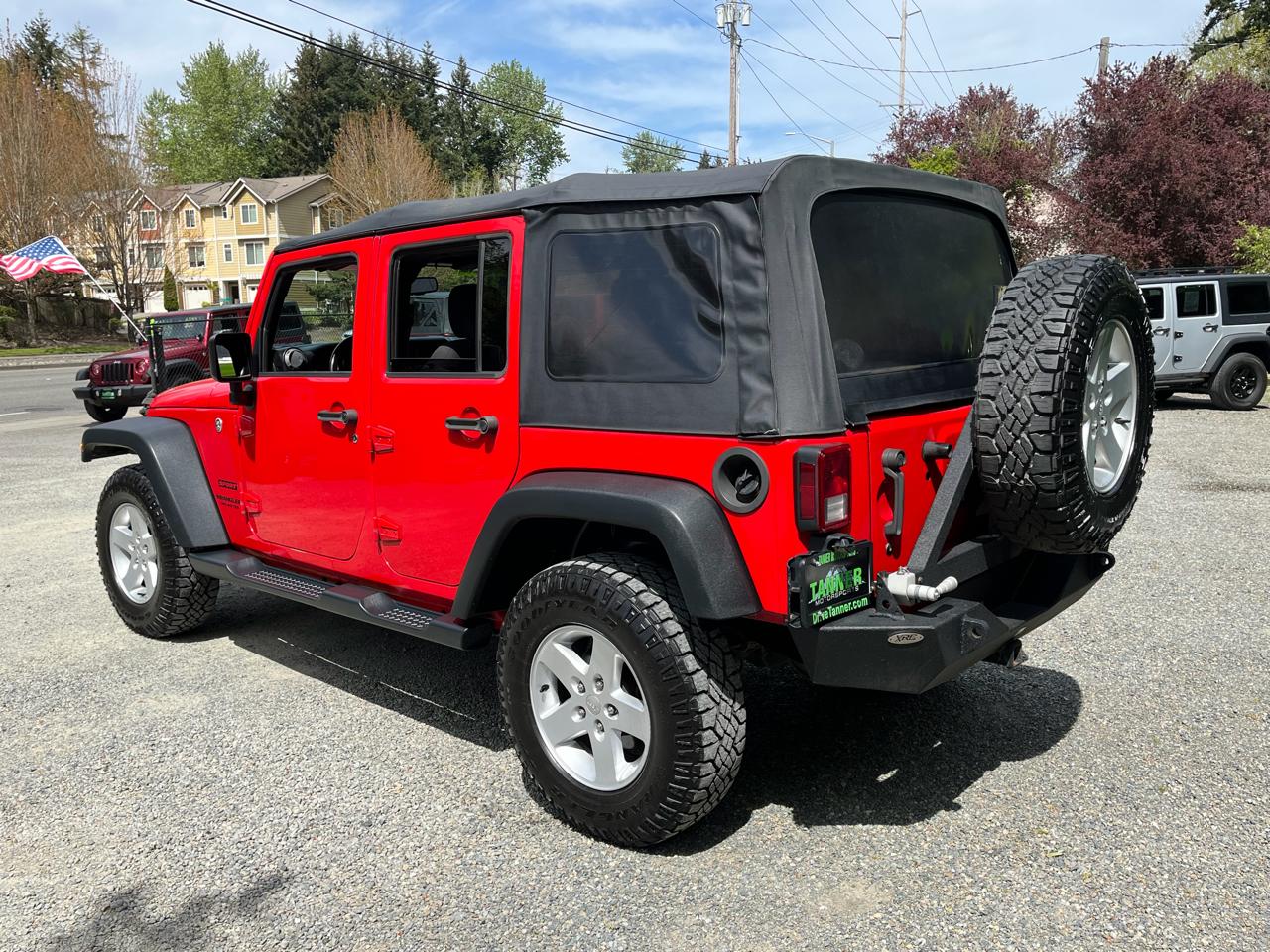 Jeep Wrangler Unlimited Sport 4WD 2016