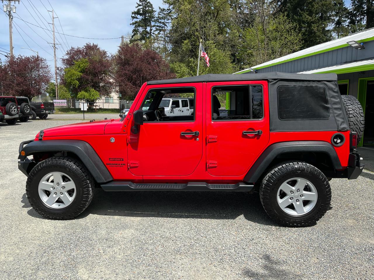 Jeep Wrangler Unlimited Sport 4WD 2016