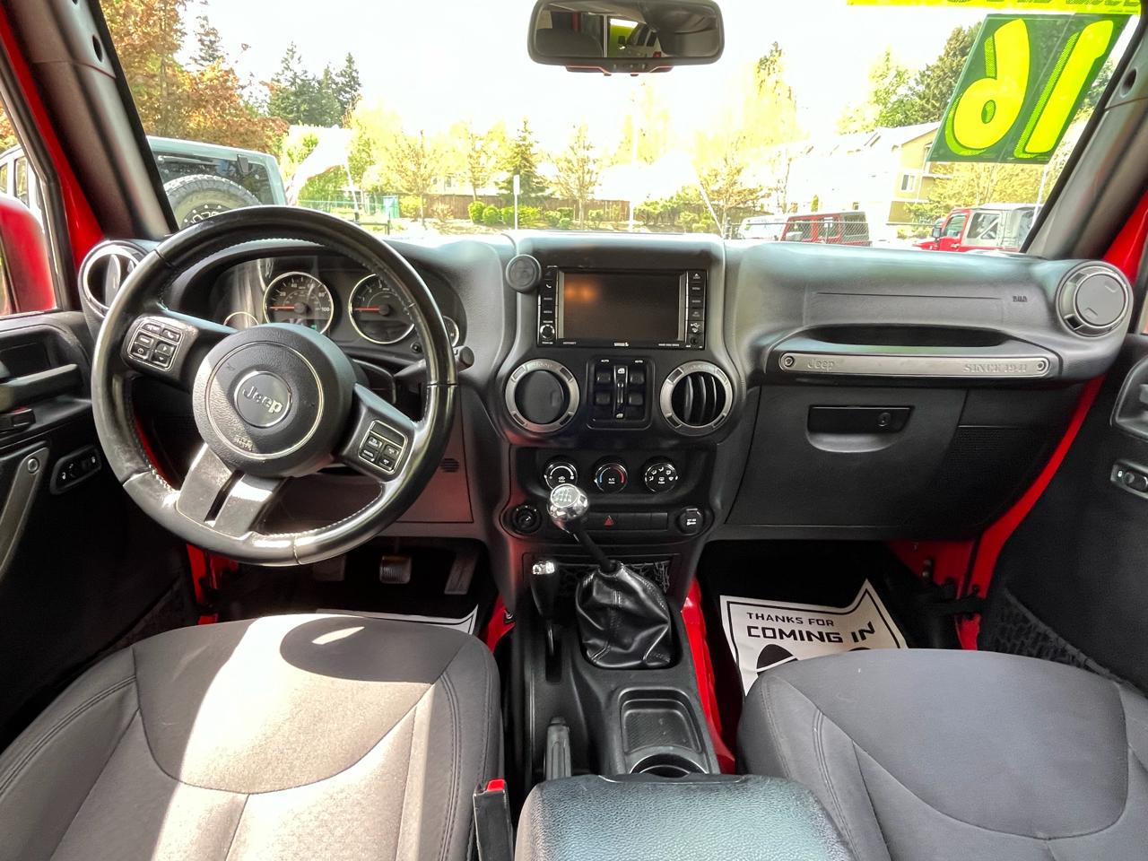 Jeep Wrangler Unlimited Sport 4WD 2016