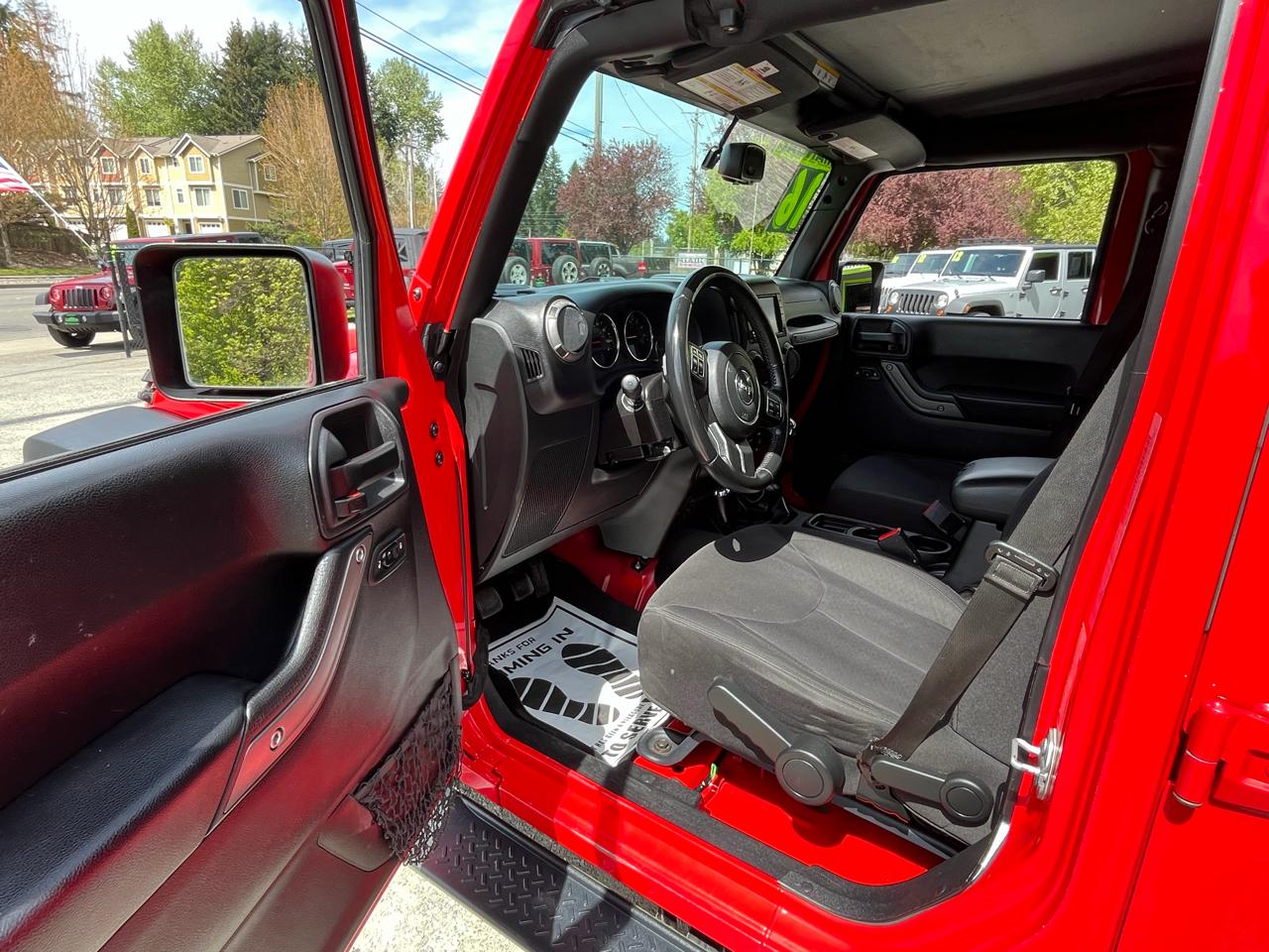 Jeep Wrangler Unlimited Sport 4WD 2016