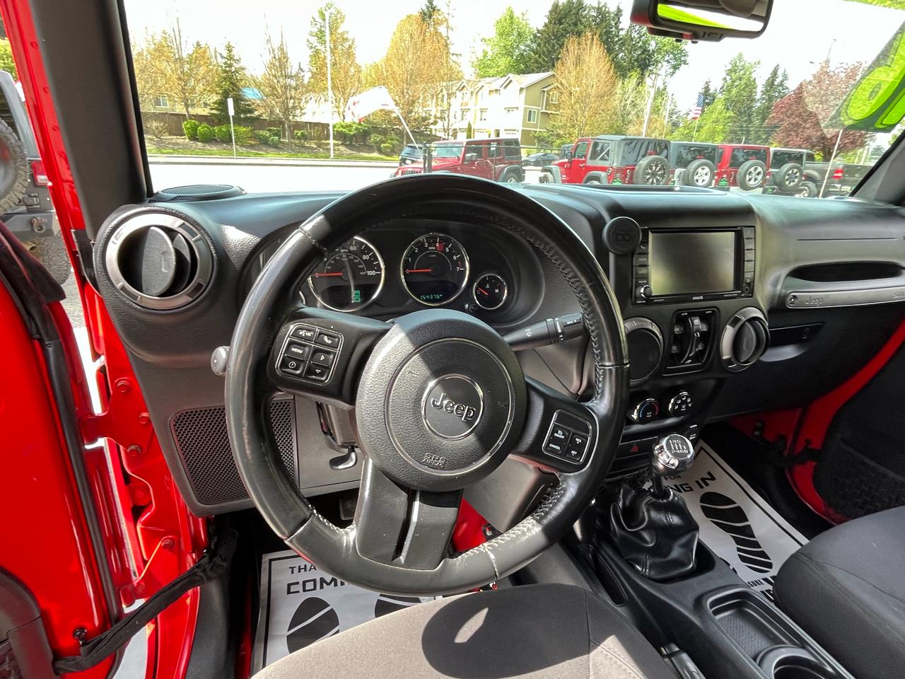 Jeep Wrangler Unlimited Sport 4WD 2016